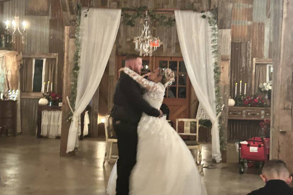 Along With Their Daughter