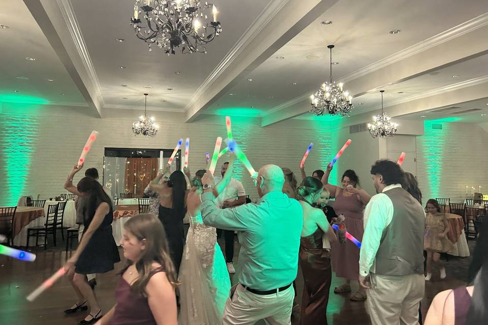 Enjoying the 1st Dance