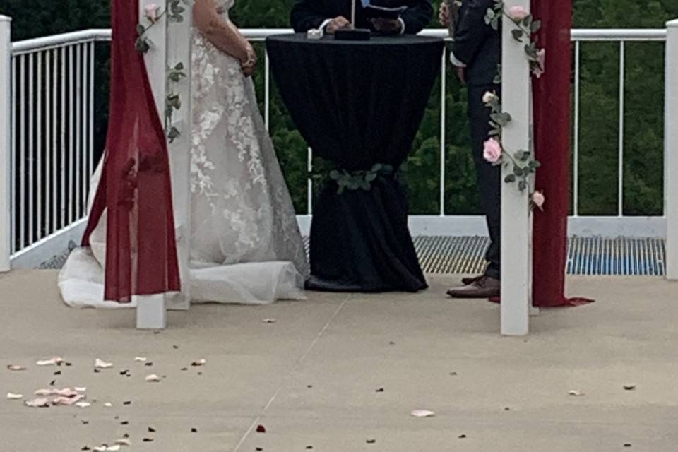 Indiana Outdoor Ceremony