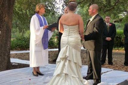 Exchange of vows