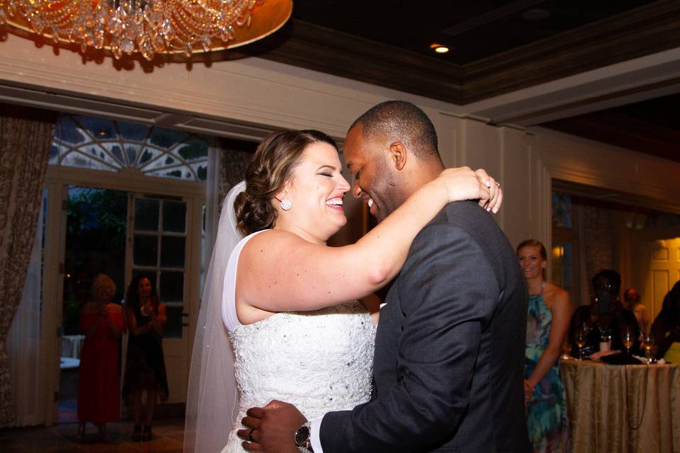 First dance