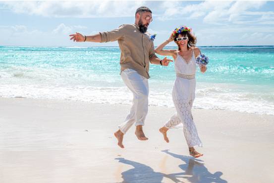 Hopping and skipping into love