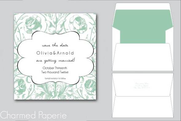 Charmed Paperie Ready-to-Order selection offers designs that can be customized to reflect your individual desires and style. Our collection of wedding invitations reflects style, luxury, and attention to detail.
Check out the full collection on our Etsy Shop
Suite I includes the following:
Invitation
RSVP
Return and mailing envelopes (white)
Suite II includes all of the above plus:
Accessory card (can be used to print directions, website info ect.)
Program covers
Thank you cards