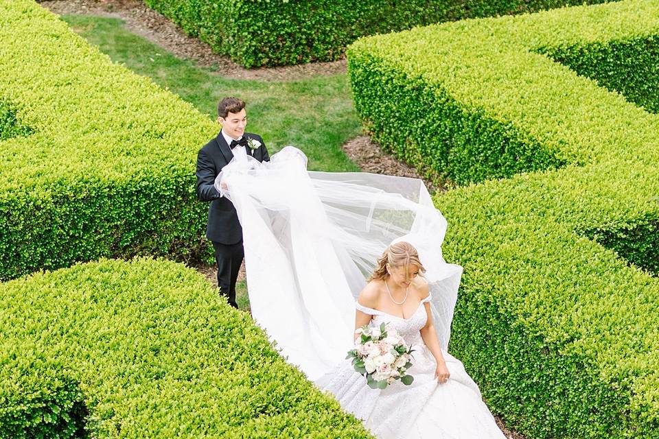 Bride & Groom Portraits