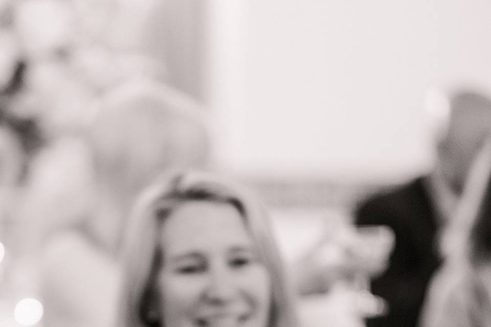 Reception toasts