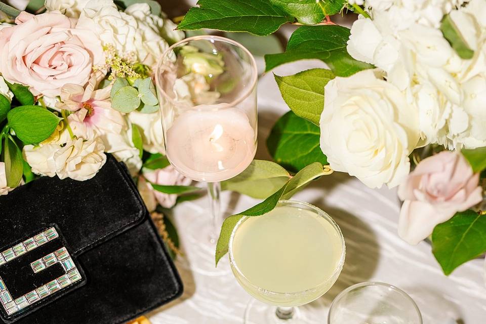Wedding reception details