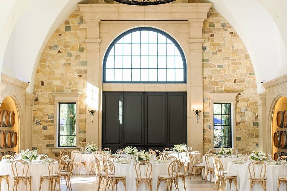 Reception details