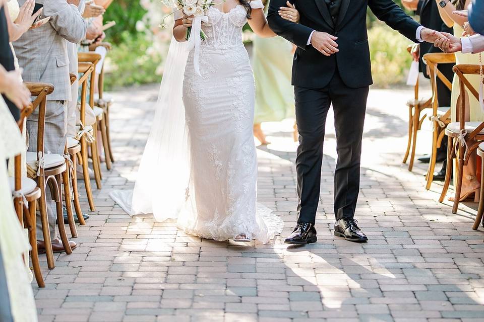 Wedding ceremony