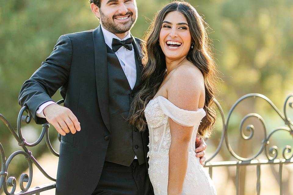 Bride & Groom Portraits