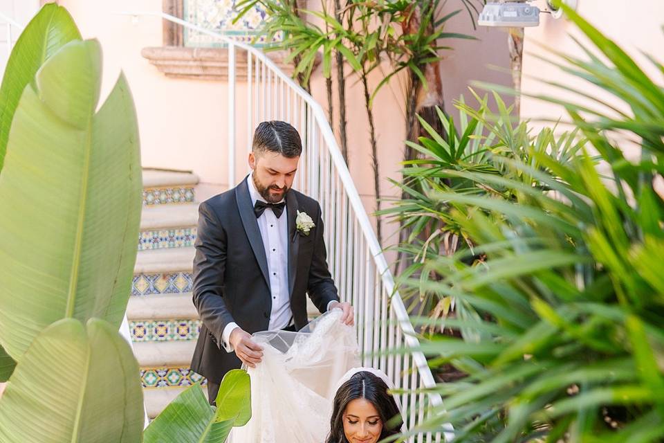 Bride & Groom Portraits