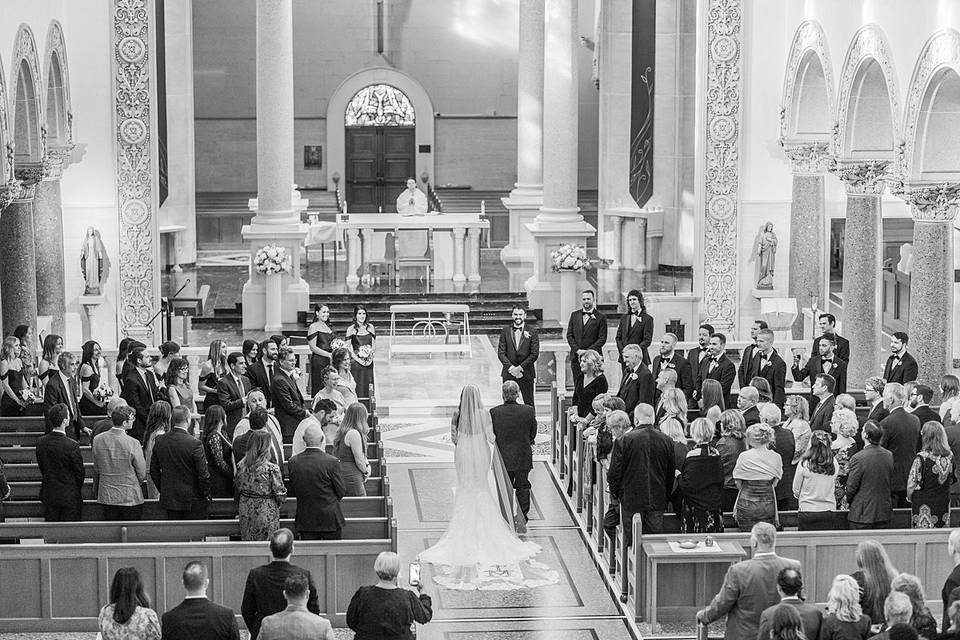 Ceremony details