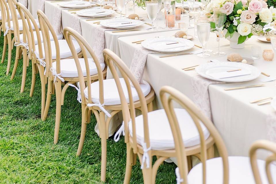 Reception details