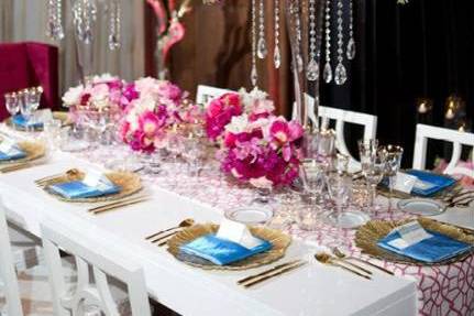 Floral centerpiece
