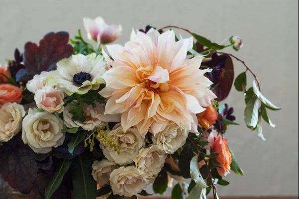 Floral centerpiece
