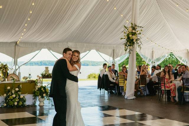 The Manor - Reception Tent