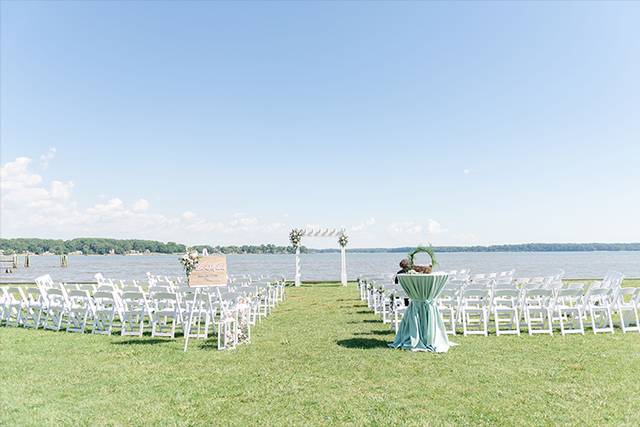 Wedding couple