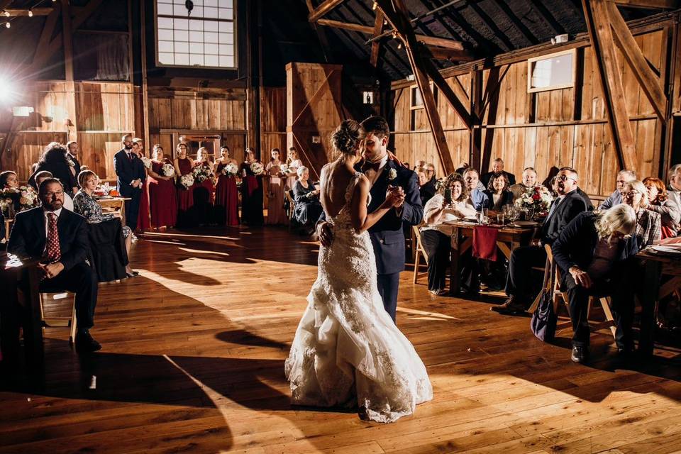 Barn Reception