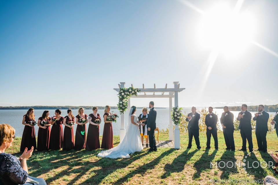 Ceremony on the Bluff