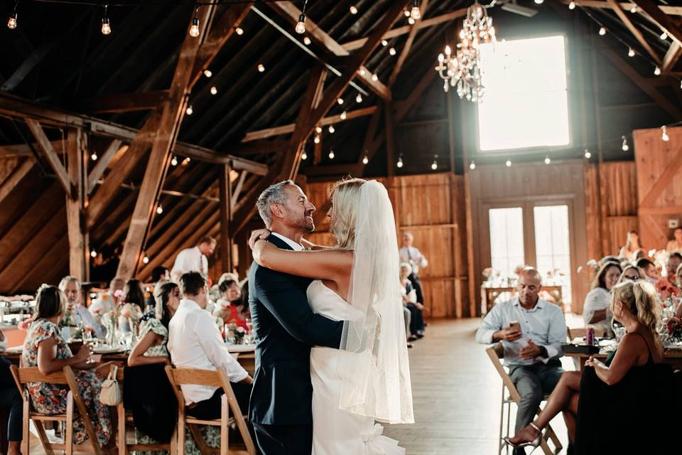 The Barn Reception