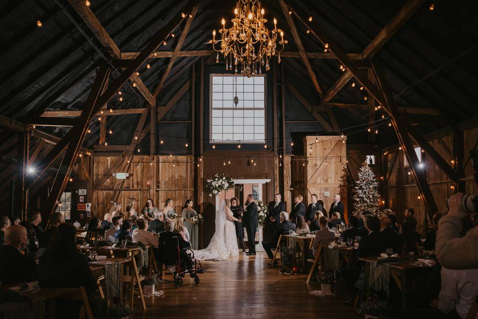 Barn Ceremony