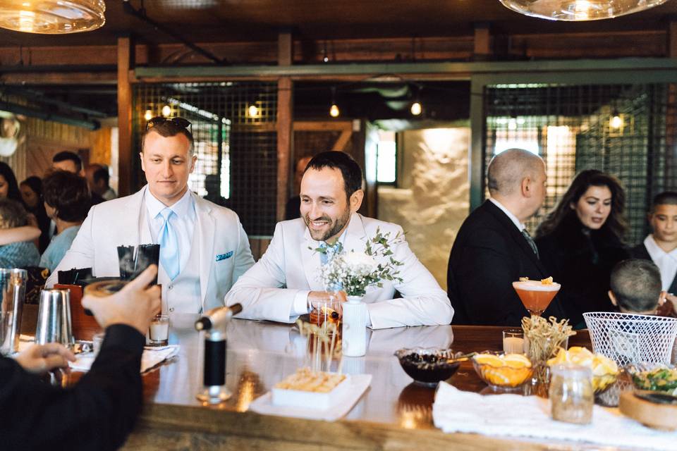 The Barn - cocktail hour