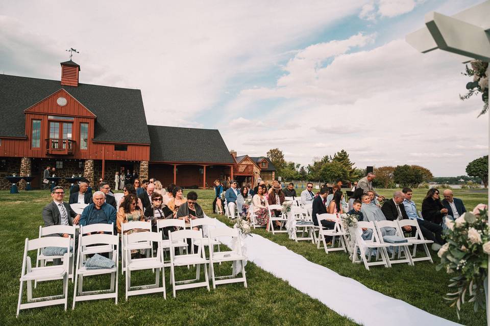 The Barn - ceremony