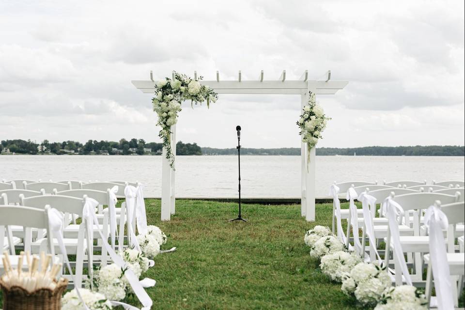 The Beach- Ceremony