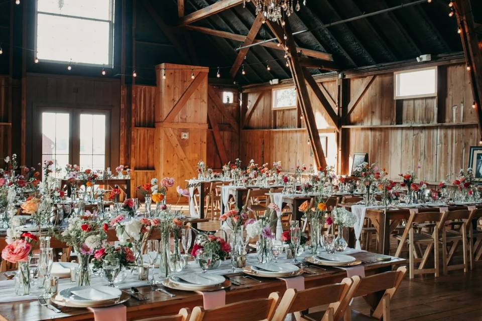 The Barn Reception