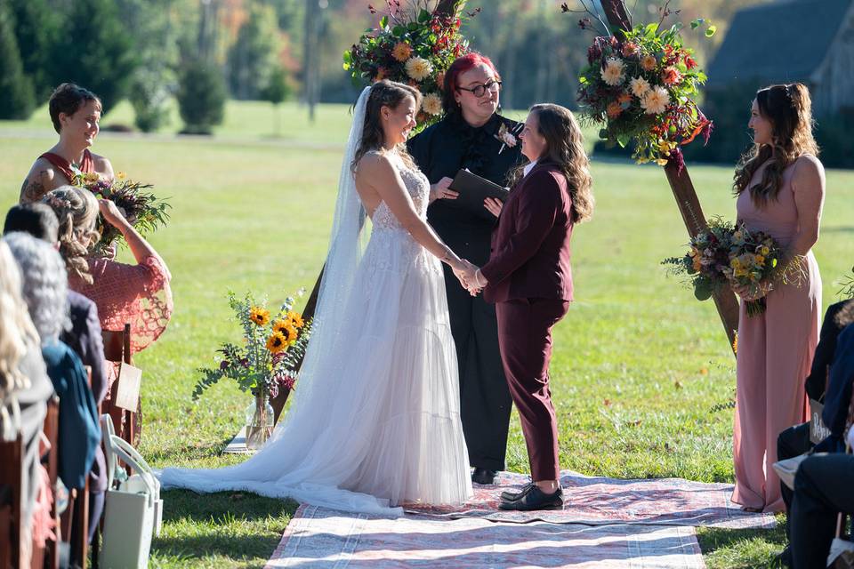 Wedding ceremony