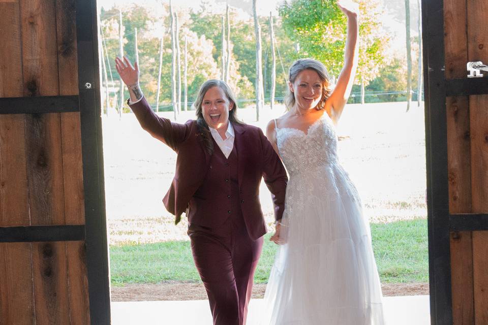 Bridal couple