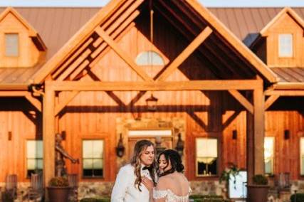 Bridal couple