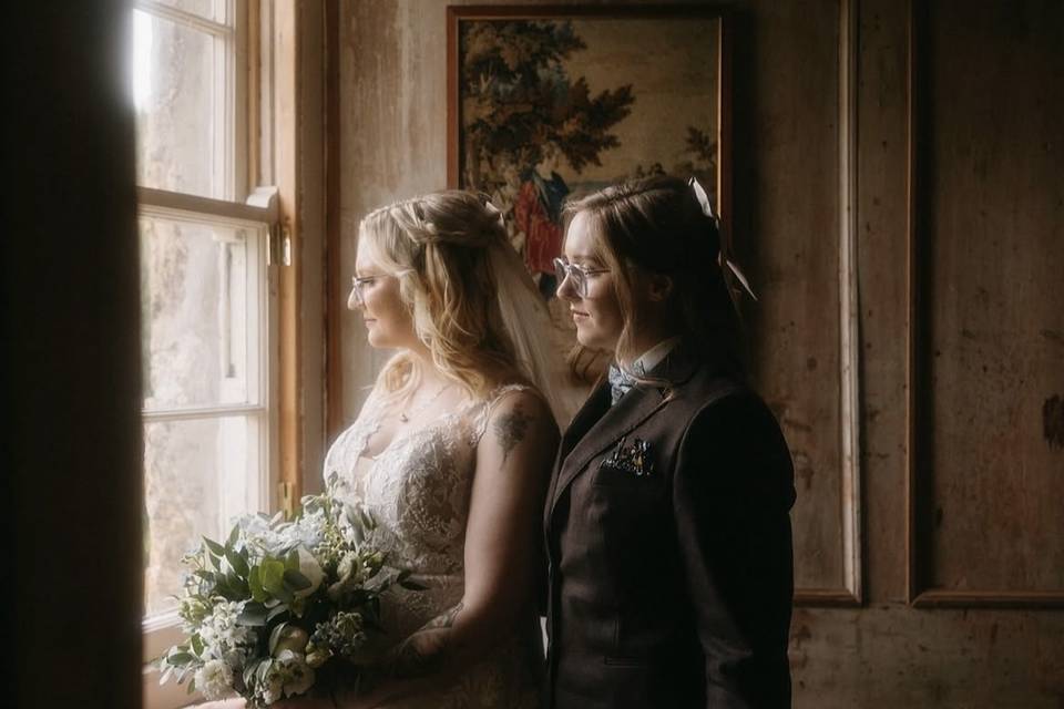 Wedding couple