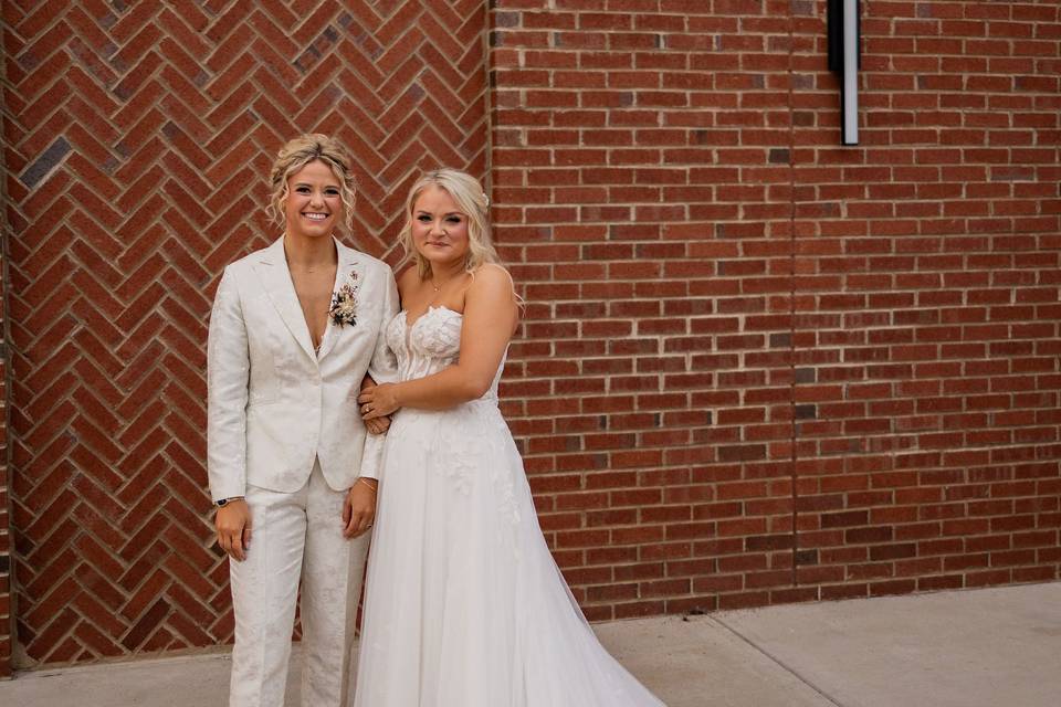 Wedding couple