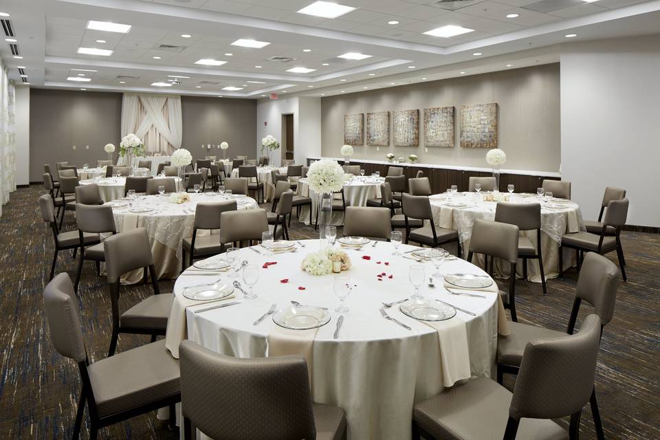 The Ballroom on Baum at The Hyatt House Pittsburgh Bloomfield Shadyside