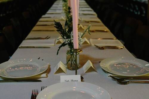 Banquet seating