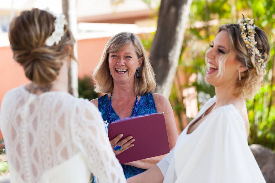 Two Spanish brides