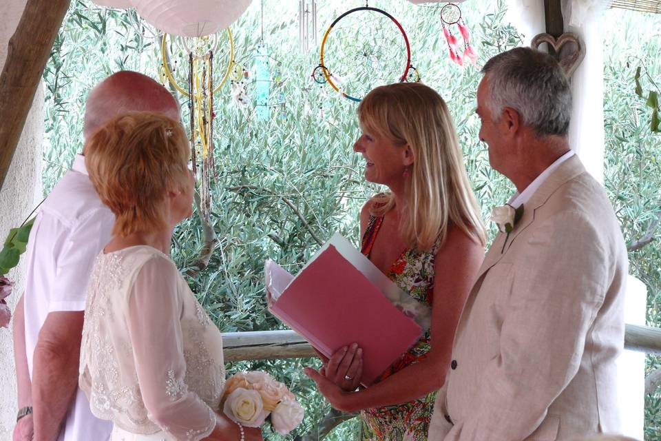 Andalucia vow renewal