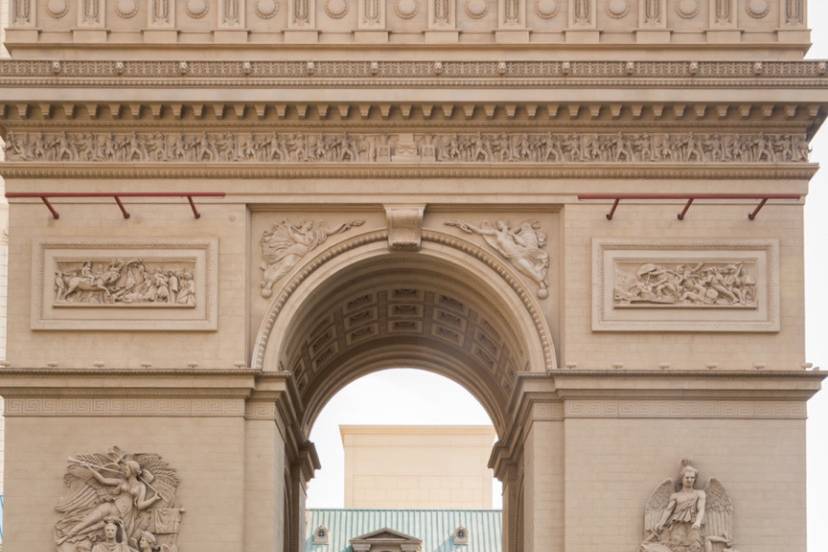 The Arc at Paris Las Vegas