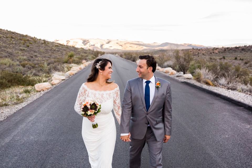 Red Rock Elopement