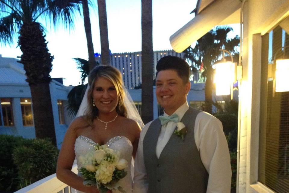 Judy Irving / Wedding Vows Las Vegas