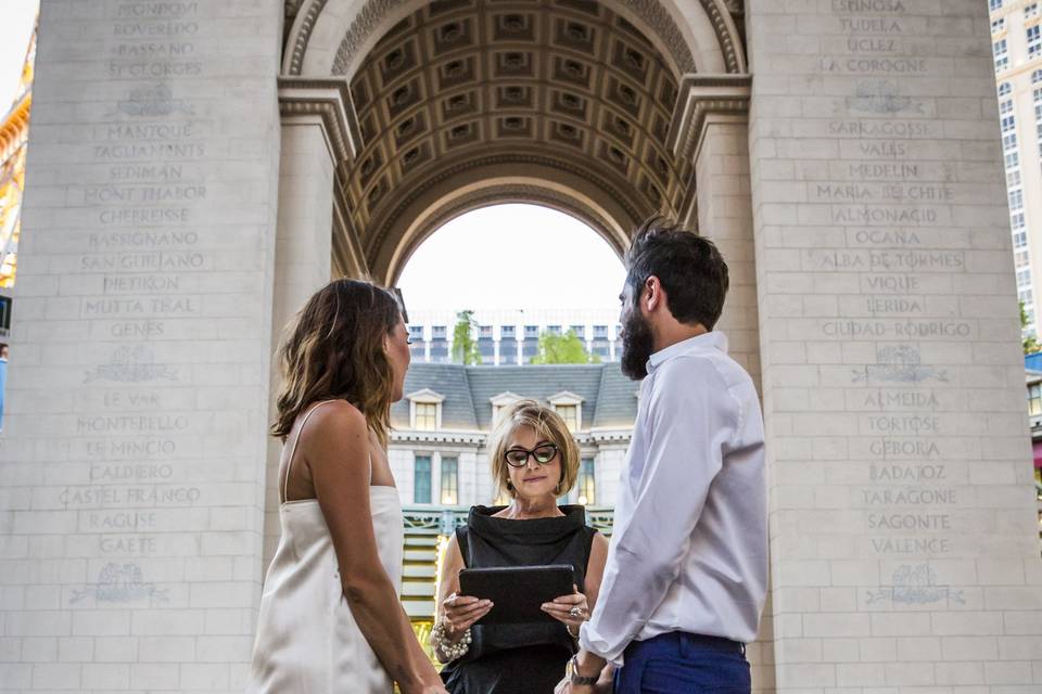 Arc du Triomphe Paris LV