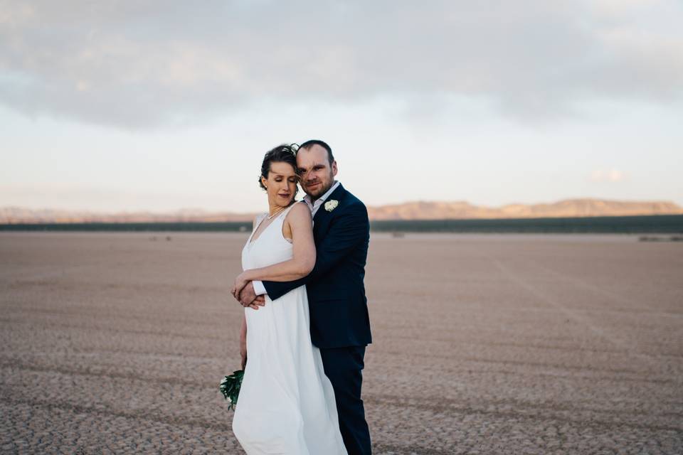 The sweetest wedding kisses