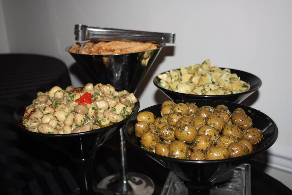 Flavorsome hors d'oeuvres