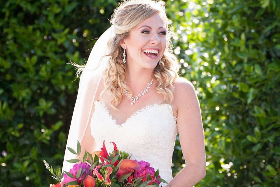 Bridal portrait