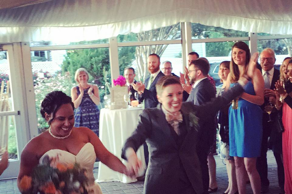 Wedding recessional