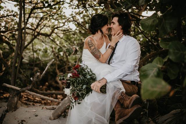 Wedding couple