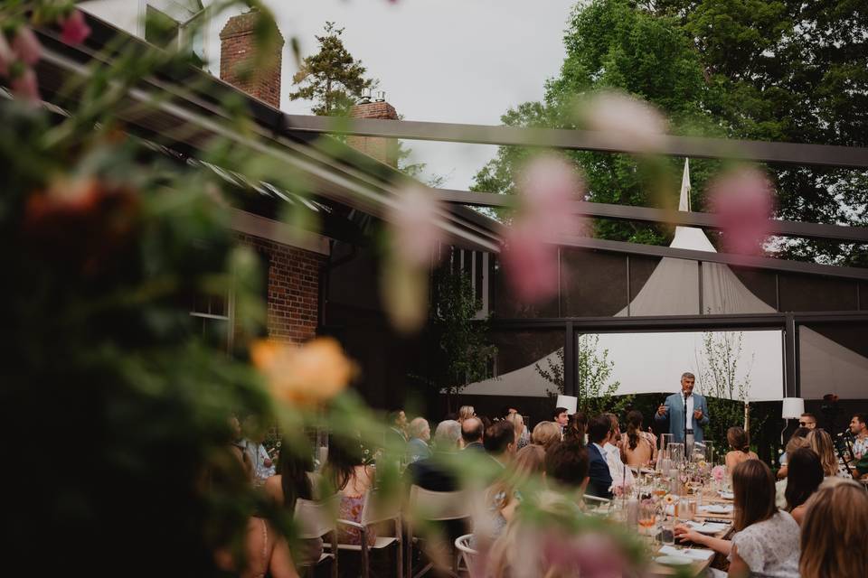 Upper Patio Rehearsal Dinner