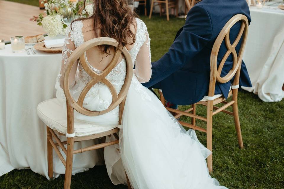 Sweetheart Table