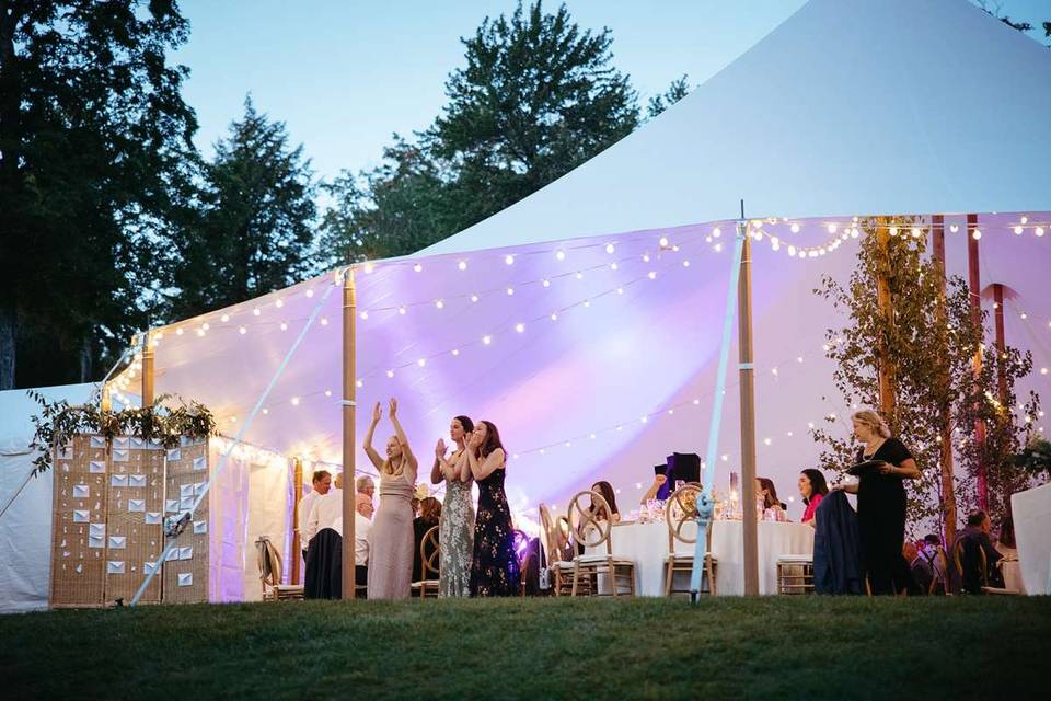 Reception Tent