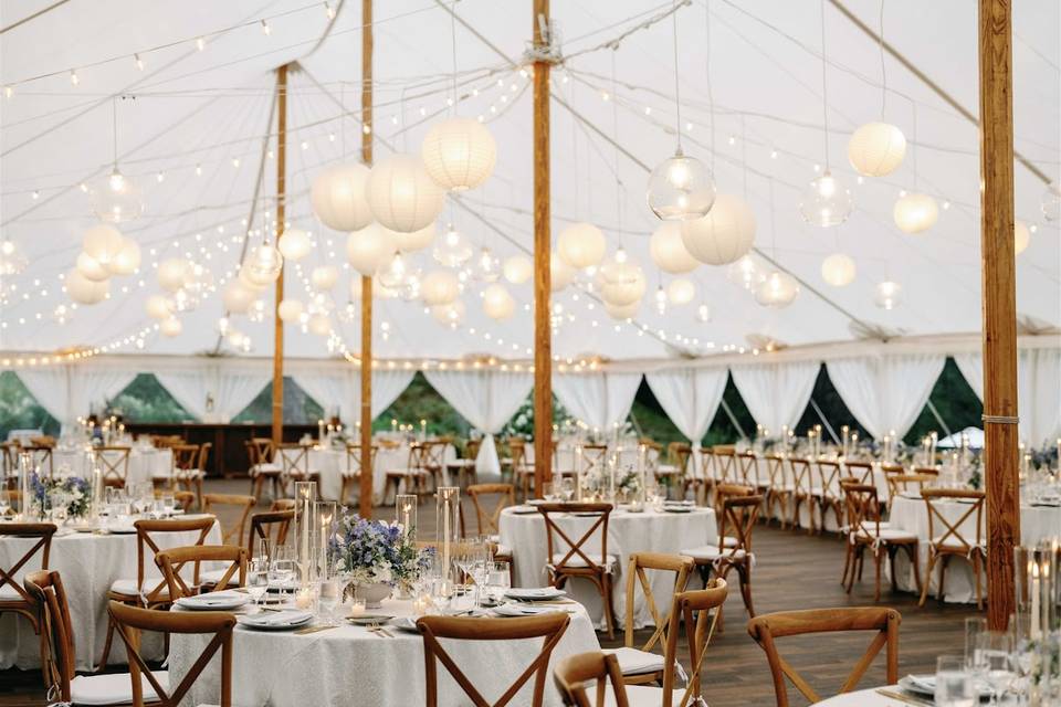 Reception Tent